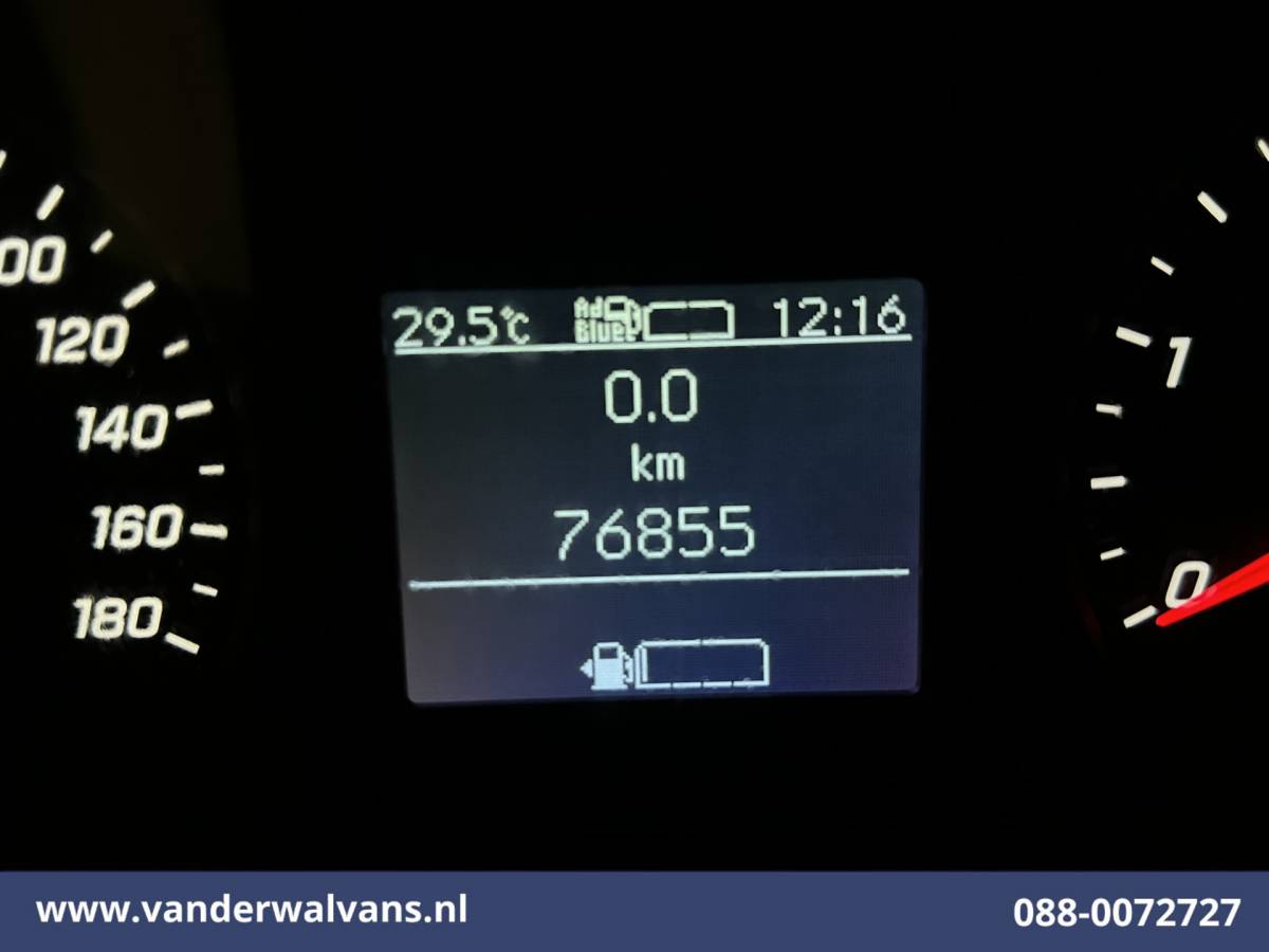 Mercedes-Benz Sprinter Mercedes-Benz Sprinter 317 CDI 170pk L3H2 Euro6 Airco | Camera | Navigatie | Cruisecontrol Parkeersensoren, Bijrijdersbank