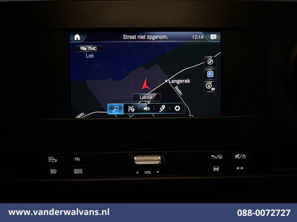 Mercedes-Benz Sprinter Mercedes-Benz Sprinter 317 CDI 170pk L3H2 Euro6 Airco | Camera | Navigatie | Cruisecontrol Parkeersensoren, Bijrijdersbank