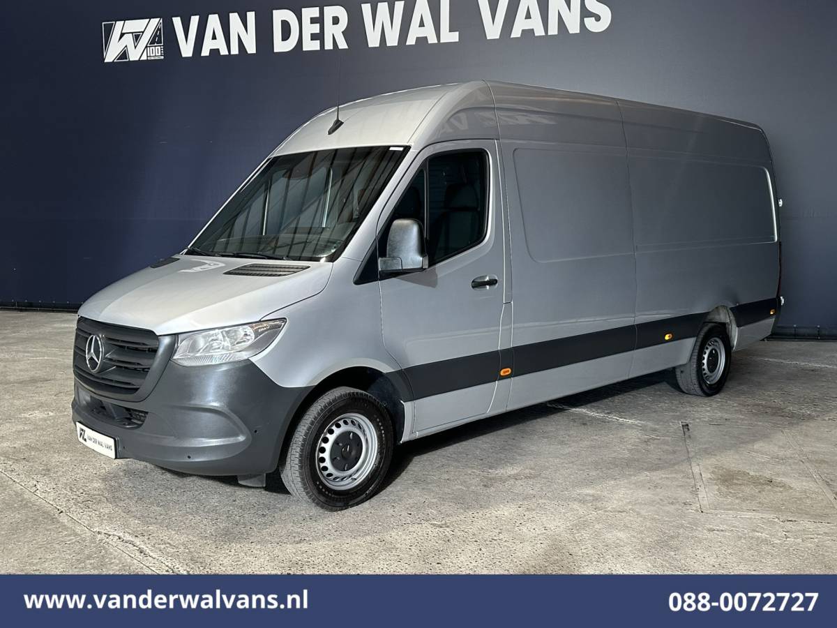 Mercedes-Benz Sprinter Mercedes-Benz Sprinter 317 CDI 170pk L3H2 Euro6 Airco | Camera | Navigatie | Cruisecontrol Parkeersensoren, Bijrijdersbank