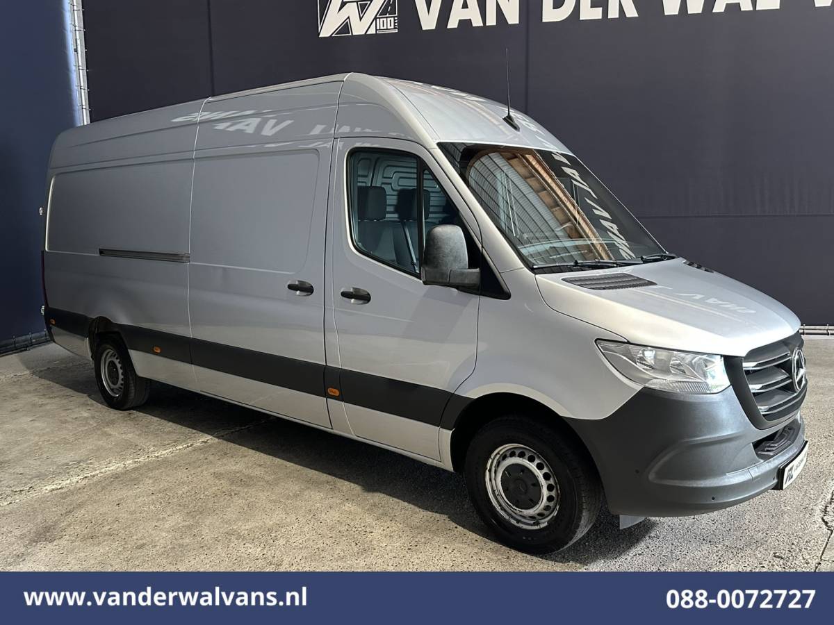 Mercedes-Benz Sprinter Mercedes-Benz Sprinter 317 CDI 170pk L3H2 Euro6 Airco | Camera | Navigatie | Cruisecontrol Parkeersensoren, Bijrijdersbank