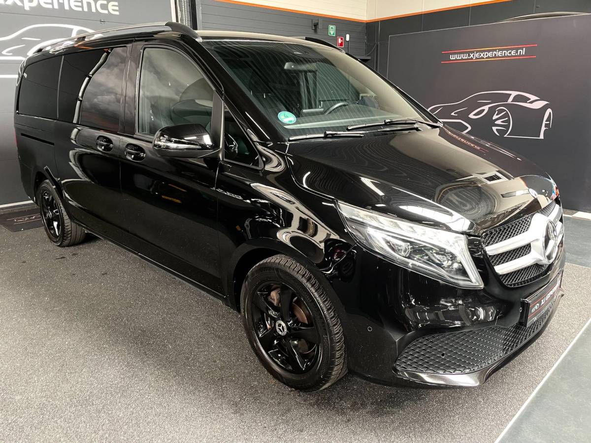 Mercedes-Benz V-Klasse Mercedes-Benz V-KLASSE 300d Lang DC Avantgarde/240 PK/PANO/NAVI/MARGE