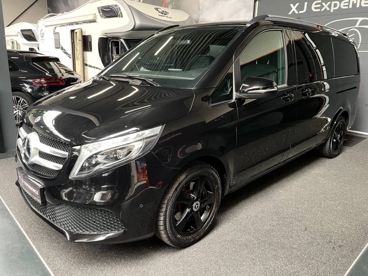Mercedes-Benz V-Klasse Mercedes-Benz V-KLASSE 300d Lang DC Avantgarde/240 PK/PANO/NAVI/MARGE