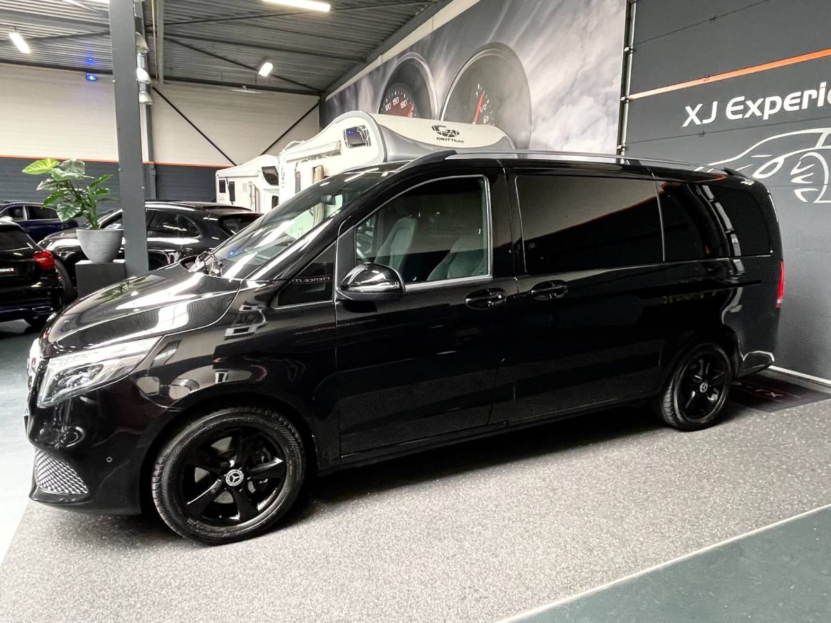 Mercedes-Benz V-Klasse Mercedes-Benz V-KLASSE 300d Lang DC Avantgarde/240 PK/PANO/NAVI/MARGE