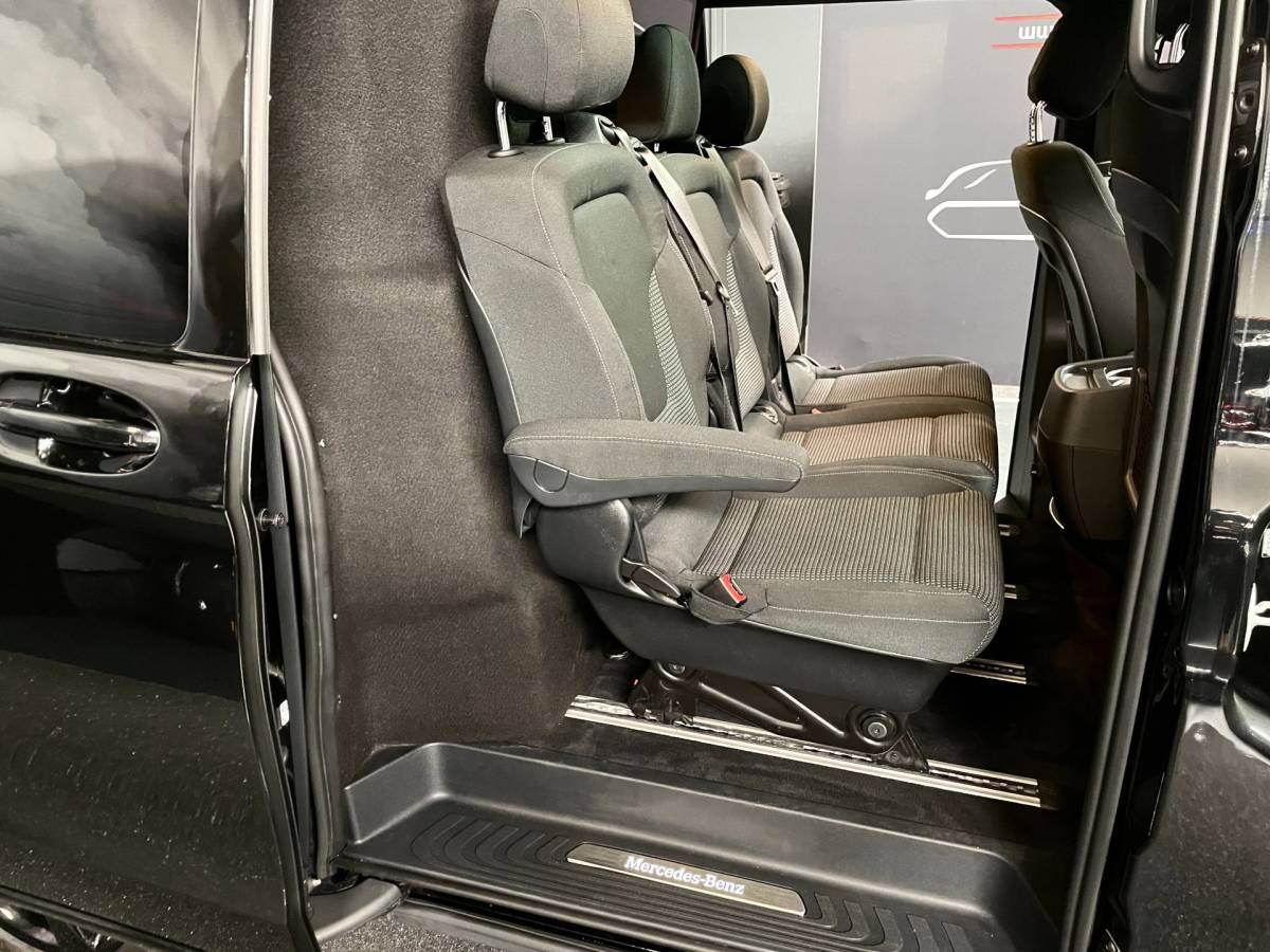 Mercedes-Benz V-Klasse Mercedes-Benz V-KLASSE 300d Lang DC Avantgarde/240 PK/PANO/NAVI/MARGE