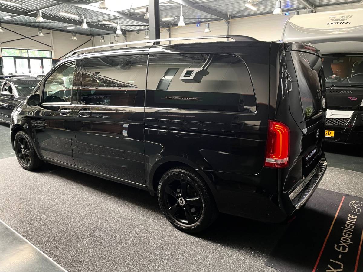 Mercedes-Benz V-Klasse Mercedes-Benz V-KLASSE 300d Lang DC Avantgarde/240 PK/PANO/NAVI/MARGE