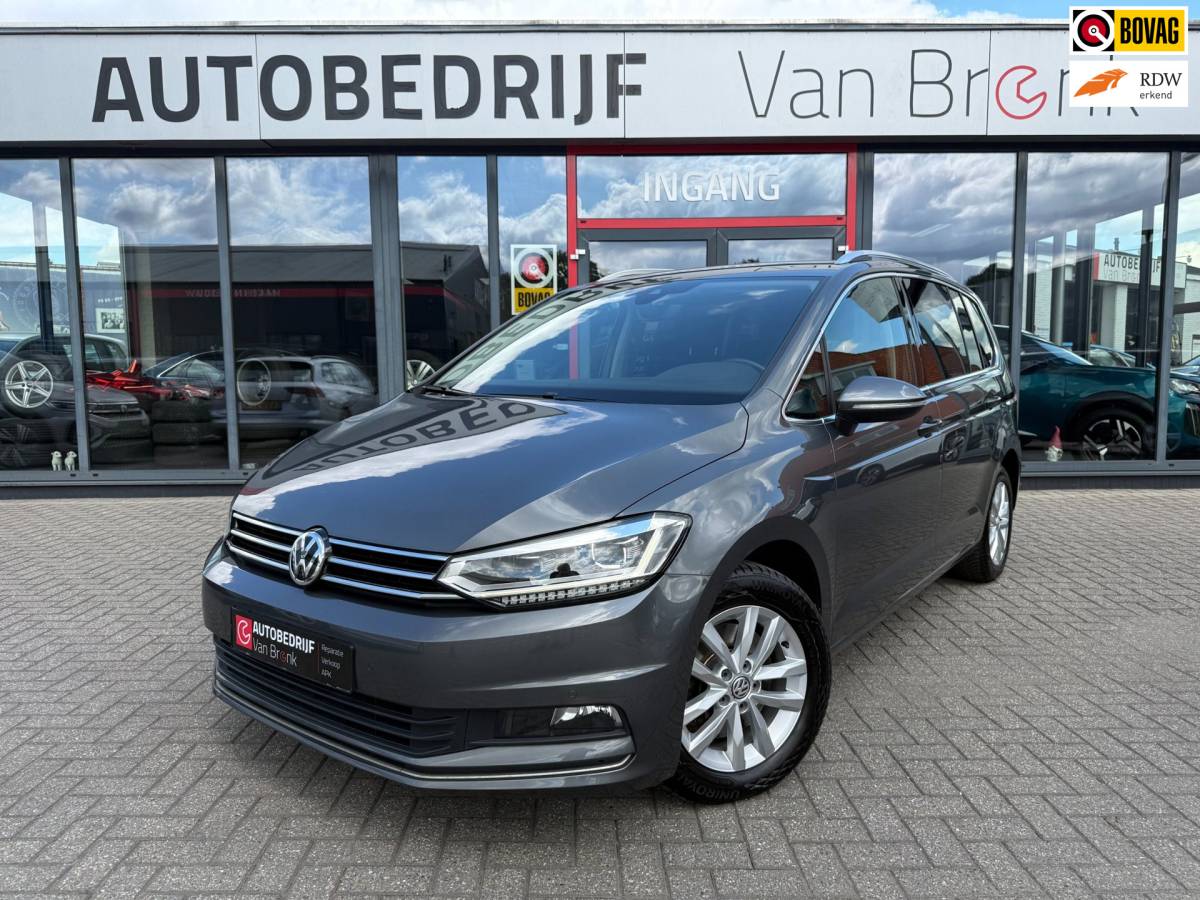 Volkswagen Touran Volkswagen Touran 1.5 TSI Highline Business 7p | Elek. klep