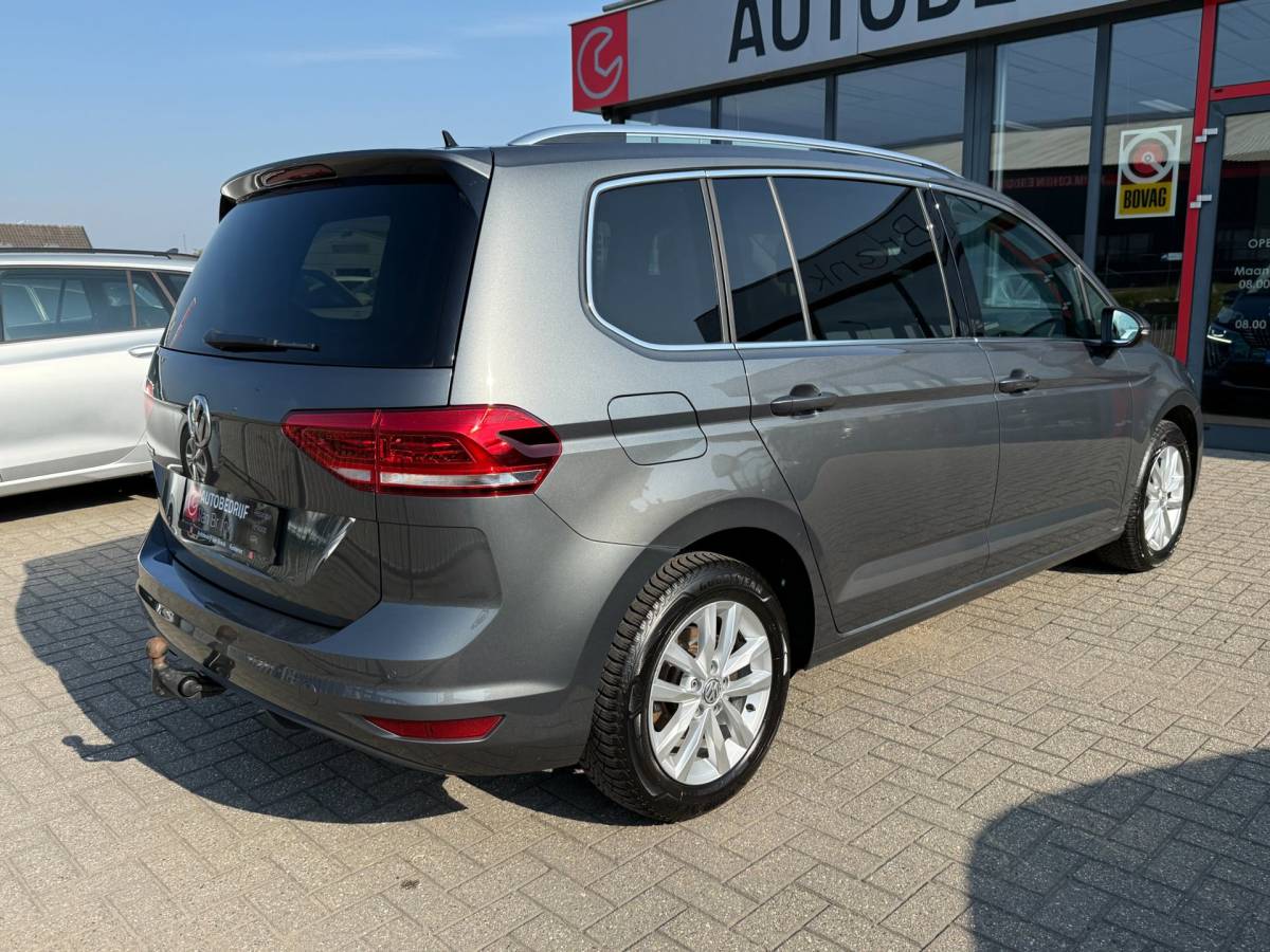 Volkswagen Touran Volkswagen Touran 1.5 TSI Highline Business 7p | Elek. klep