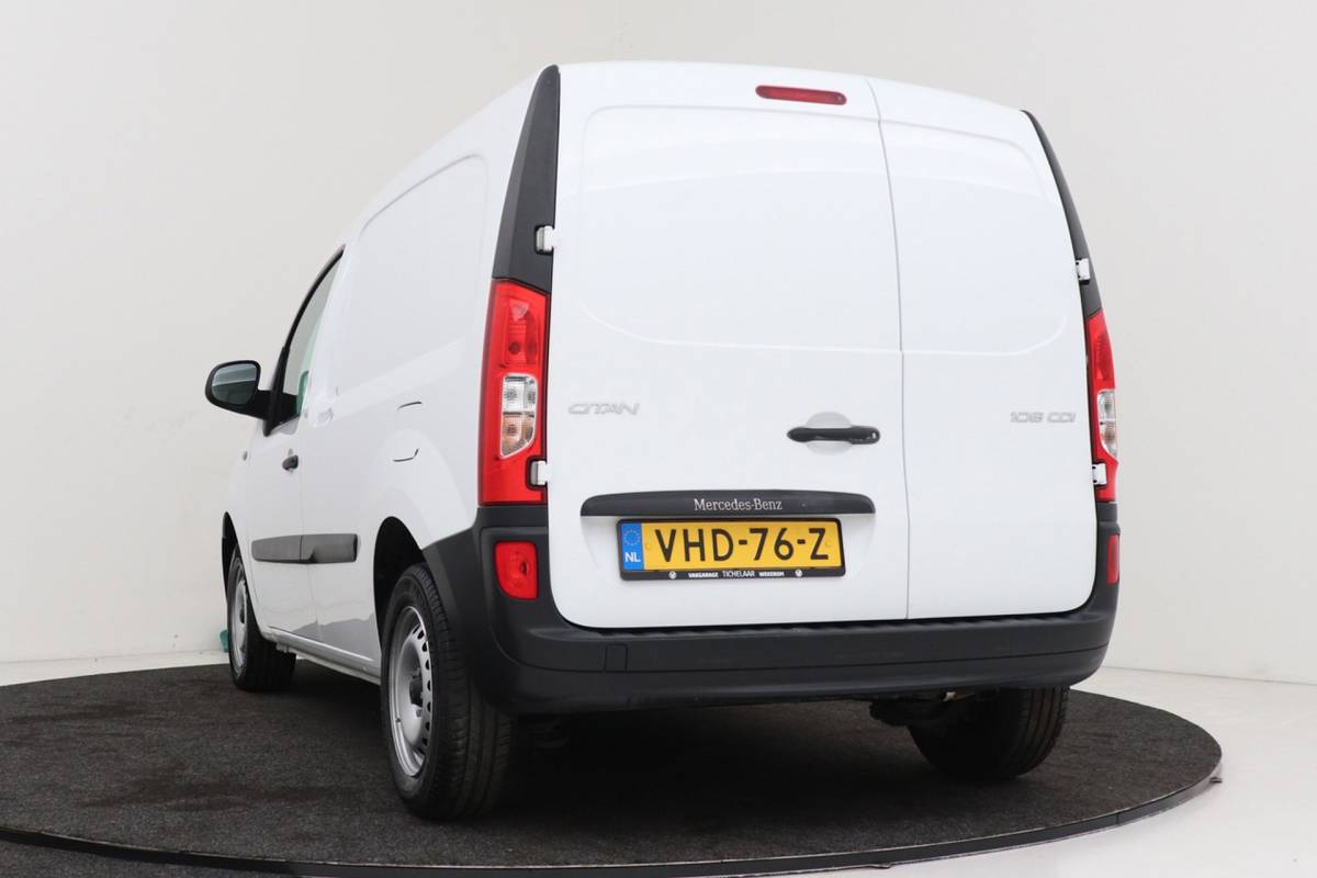 Mercedes-Benz Citan Mercedes-Benz Citan 108 CDI | Org NL | Airco | 52.000KM!!! | Betimmering | Bluetooth |