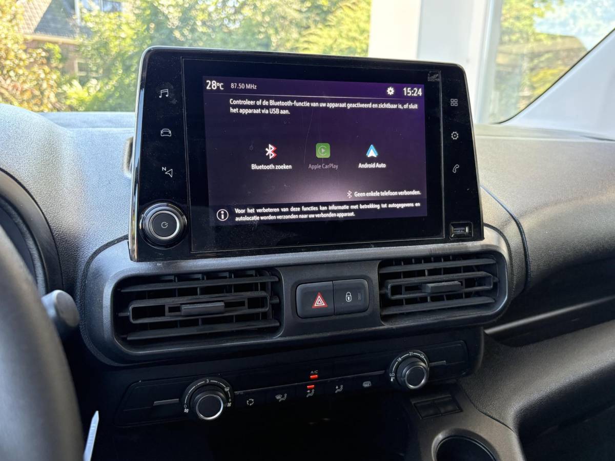 Opel Combo Opel Combo 1.5 BlueHDi 100 S&S L1 | Apple Carplay/Android Auto | Parkeeersensoren | Cruise Control | Zijschuifdeur rechts | Airconditioning