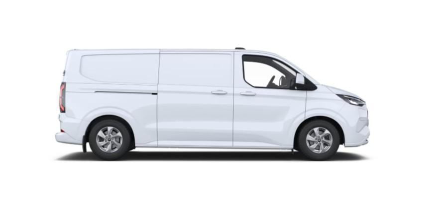 Ford E-Transit Custom Ford E-Transit Custom 340 L2H1 Limited 71 kWh 218pk | Laadvloer bescherming | 12-weg verstel- en verwarmbare AGR bestuurders- en passagiersstoel Laadvloer bescherming,12-weg verstel- en verwarmbare AGR bestuurders- en passagiersstoel | Trekhaakvoorbereiding | 17 inch lichtmetalen velgen (Carbonised Grey) | Driver Assistent Pack Ultimate | AGM accu | BEV 3-fase oplaadkabel (mode 3, 32A, 10m)