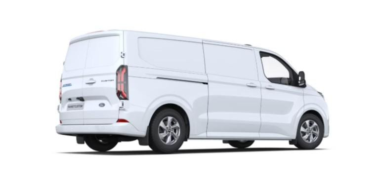 Ford E-Transit Custom Ford E-Transit Custom 340 L2H1 Limited 71 kWh 218pk | Laadvloer bescherming | 12-weg verstel- en verwarmbare AGR bestuurders- en passagiersstoel Laadvloer bescherming,12-weg verstel- en verwarmbare AGR bestuurders- en passagiersstoel | Trekhaakvoorbereiding | 17 inch lichtmetalen velgen (Carbonised Grey) | Driver Assistent Pack Ultimate | AGM accu | BEV 3-fase oplaadkabel (mode 3, 32A, 10m)