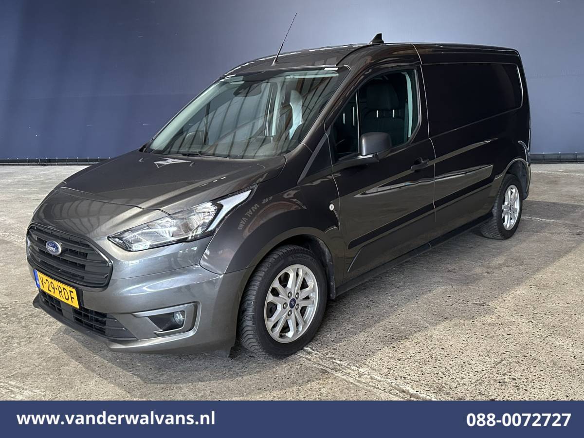 Ford Transit Connect Ford Transit Connect 2.0 EcoBlue 100pk L2H1 Euro6 Airco | Camera | Navigatie | Apple Carplay | LM Velgen Android Auto, Cruisecontrol, Verwarmde voorruit, Stoelverwarming, Parkeersensoren