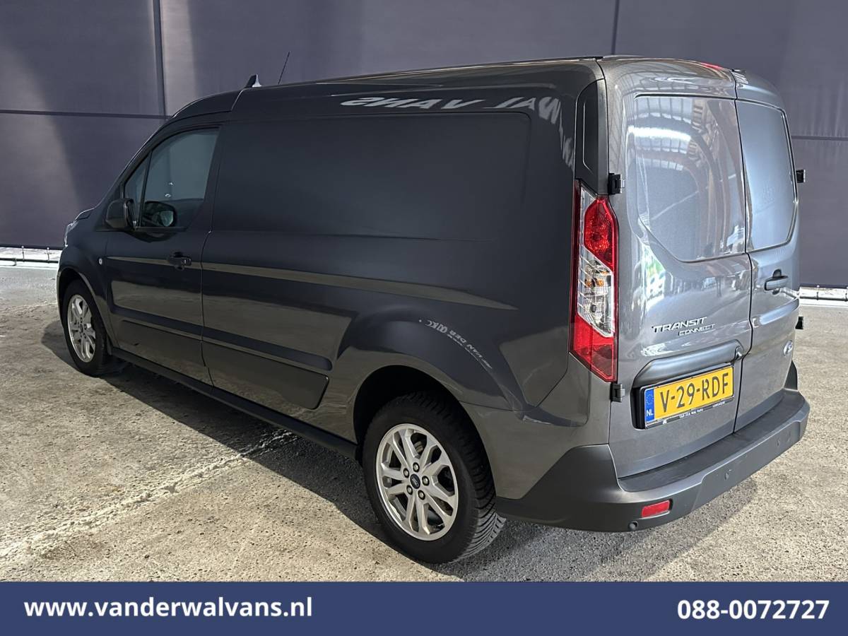 Ford Transit Connect Ford Transit Connect 2.0 EcoBlue 100pk L2H1 Euro6 Airco | Camera | Navigatie | Apple Carplay | LM Velgen Android Auto, Cruisecontrol, Verwarmde voorruit, Stoelverwarming, Parkeersensoren