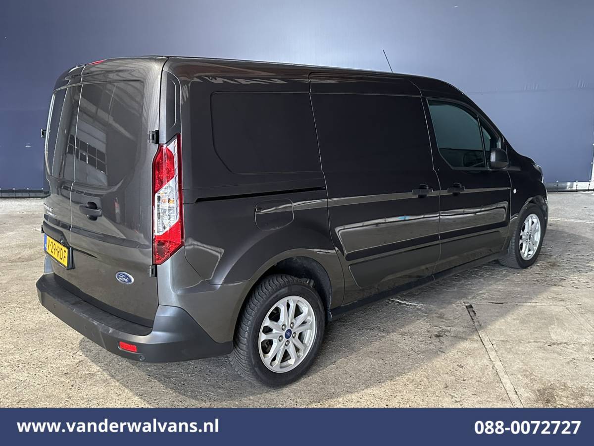 Ford Transit Connect Ford Transit Connect 2.0 EcoBlue 100pk L2H1 Euro6 Airco | Camera | Navigatie | Apple Carplay | LM Velgen Android Auto, Cruisecontrol, Verwarmde voorruit, Stoelverwarming, Parkeersensoren