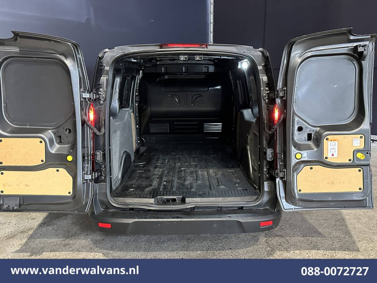 Ford Transit Connect Ford Transit Connect 2.0 EcoBlue 100pk L2H1 Euro6 Airco | Camera | Navigatie | Apple Carplay | LM Velgen Android Auto, Cruisecontrol, Verwarmde voorruit, Stoelverwarming, Parkeersensoren