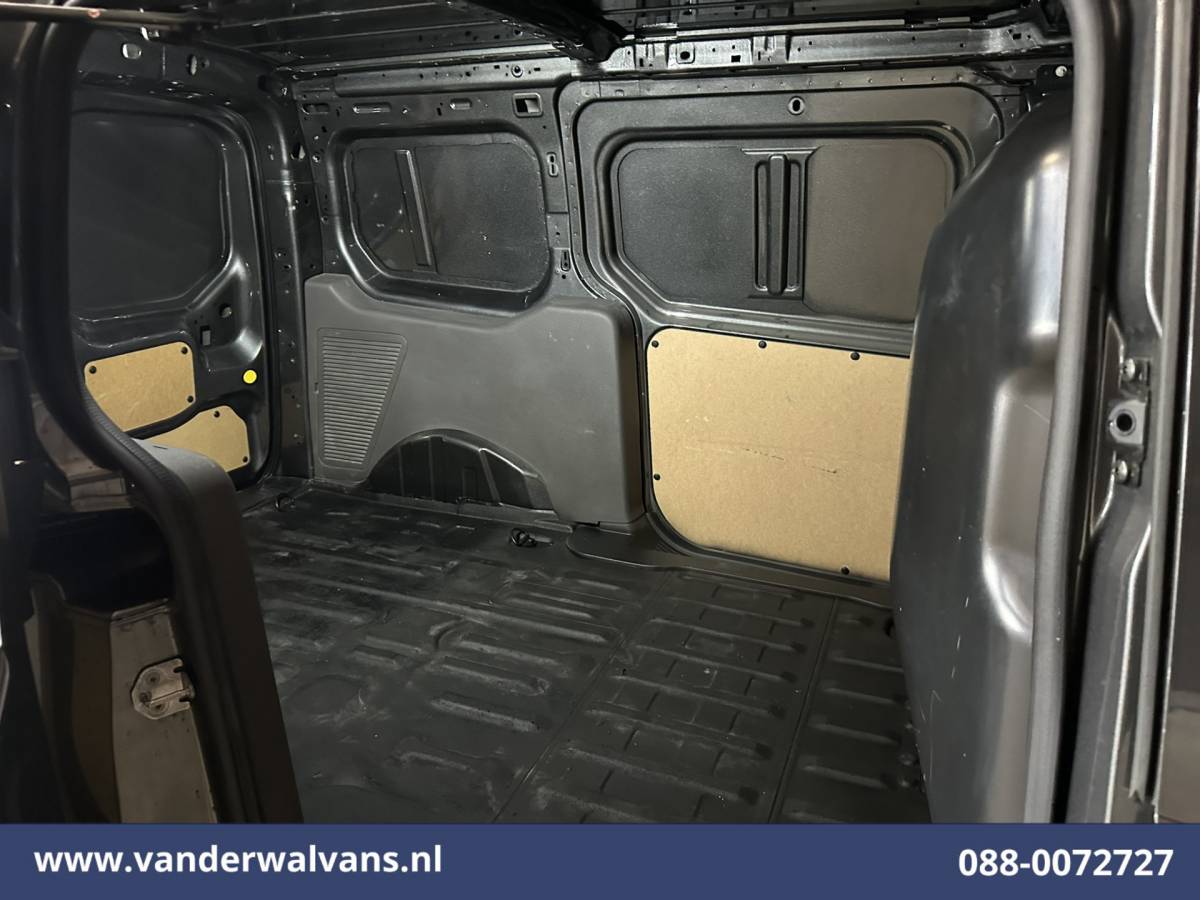 Ford Transit Connect Ford Transit Connect 2.0 EcoBlue 100pk L2H1 Euro6 Airco | Camera | Navigatie | Apple Carplay | LM Velgen Android Auto, Cruisecontrol, Verwarmde voorruit, Stoelverwarming, Parkeersensoren