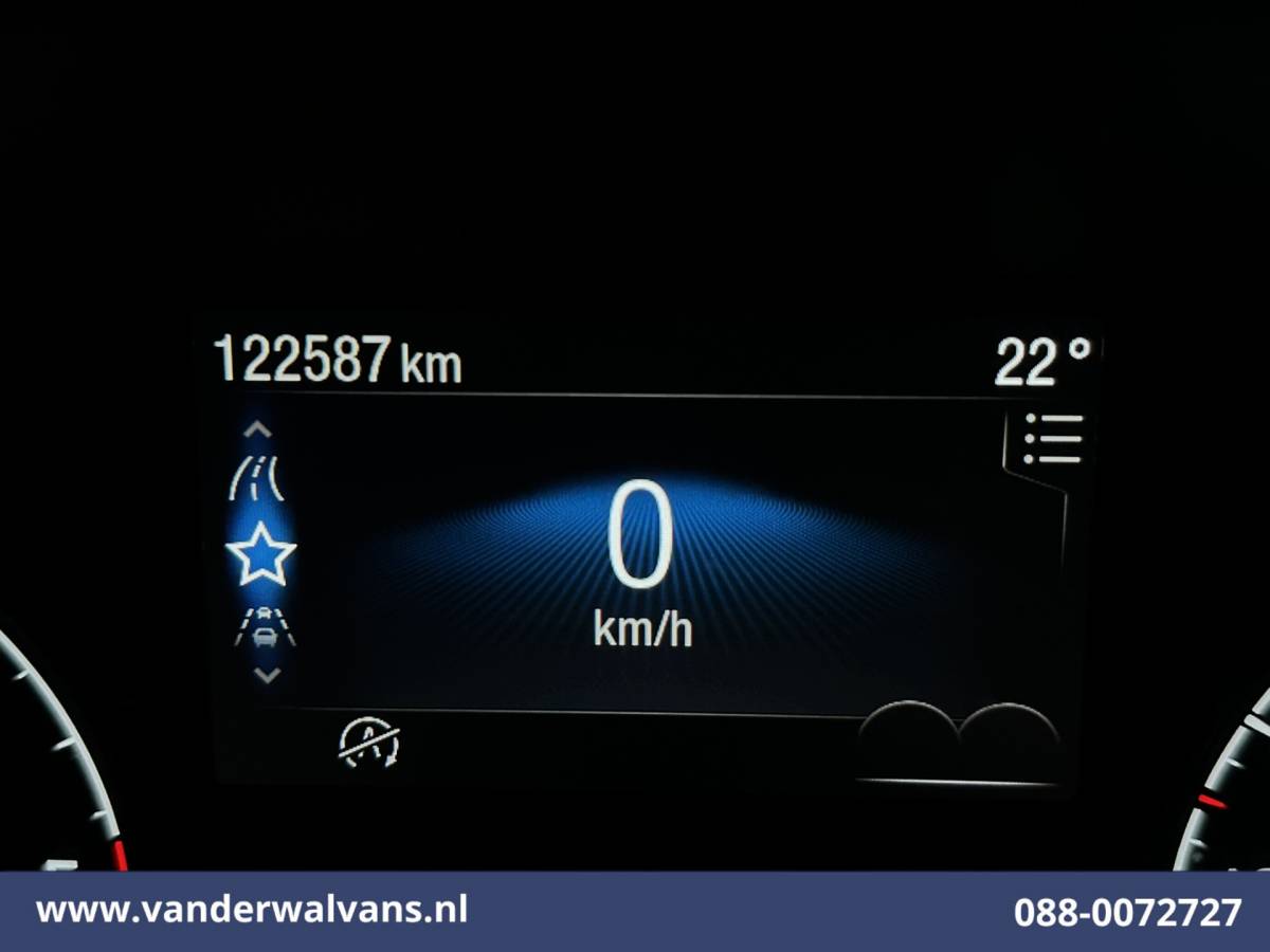 Ford Transit Connect Ford Transit Connect 2.0 EcoBlue 100pk L2H1 Euro6 Airco | Camera | Navigatie | Apple Carplay | LM Velgen Android Auto, Cruisecontrol, Verwarmde voorruit, Stoelverwarming, Parkeersensoren