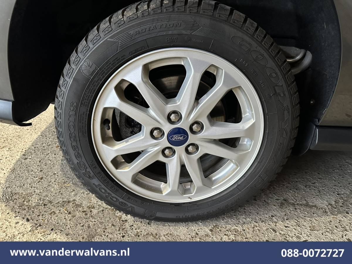 Ford Transit Connect Ford Transit Connect 2.0 EcoBlue 100pk L2H1 Euro6 Airco | Camera | Navigatie | Apple Carplay | LM Velgen Android Auto, Cruisecontrol, Verwarmde voorruit, Stoelverwarming, Parkeersensoren