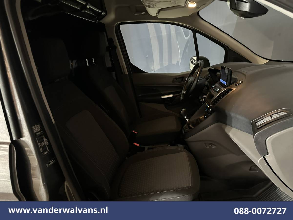 Ford Transit Connect Ford Transit Connect 2.0 EcoBlue 100pk L2H1 Euro6 Airco | Camera | Navigatie | Apple Carplay | LM Velgen Android Auto, Cruisecontrol, Verwarmde voorruit, Stoelverwarming, Parkeersensoren