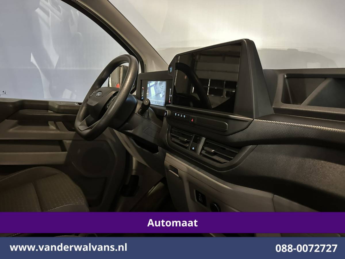 Ford Transit Custom Ford Transit Custom 2.0 TDCI 136pk Automaat L1H1 Euro6 Airco | Camera | Apple Carplay | Cruisecontrol | LED | 2740kg trekhaak Android Auto, Parkeersensoren, Verwarmde voorruit, Bijrijdersbank