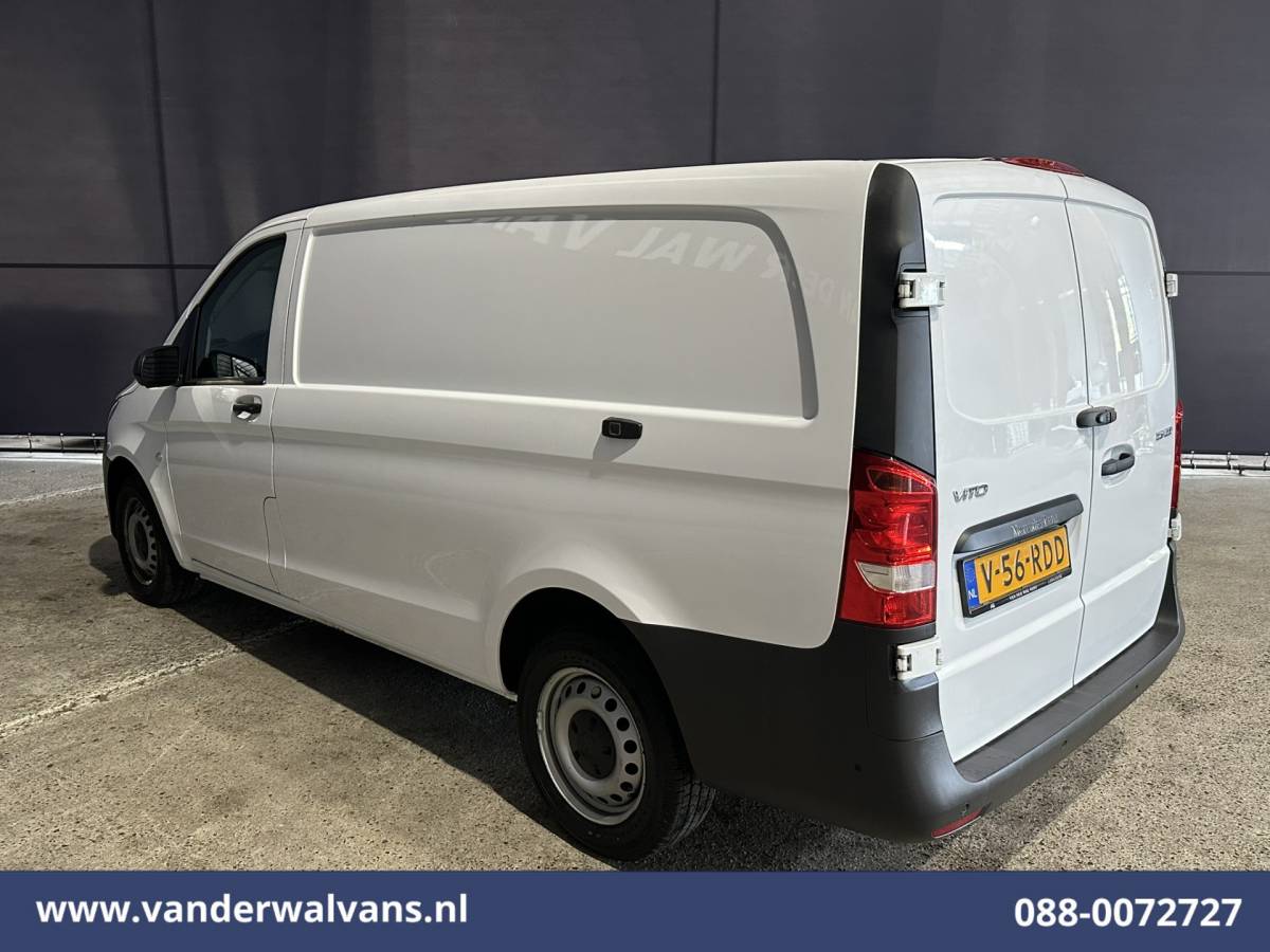 Mercedes-Benz Vito Mercedes-Benz Vito 116 CDI 164pk L2H1 Euro6 Airco | Camera | Navigatie | Apple Carplay | Cruisecontrol Android Auto, Stoelverwarming, Parkeersensoren, Bijrijdersbank