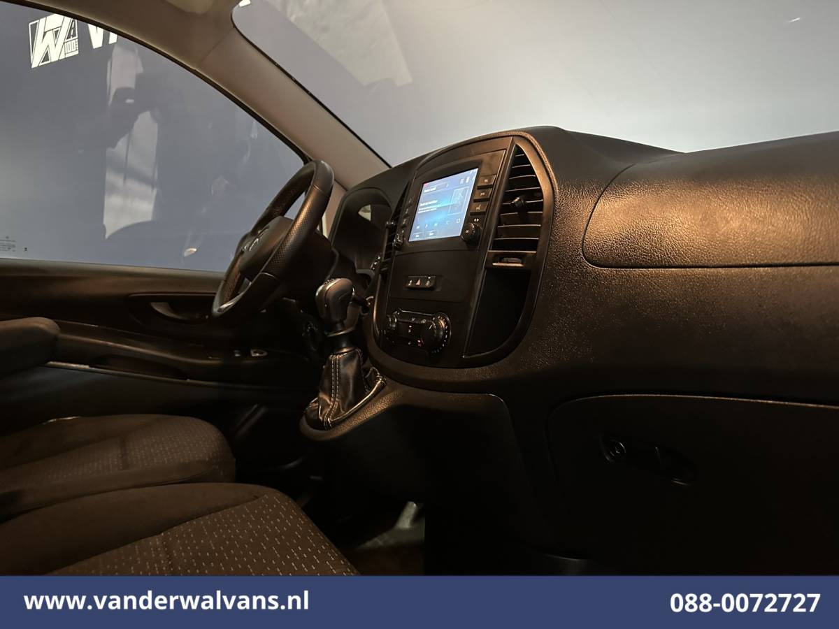 Mercedes-Benz Vito Mercedes-Benz Vito 116 CDI 164pk L2H1 Euro6 Airco | Camera | Navigatie | Apple Carplay | Cruisecontrol Android Auto, Stoelverwarming, Parkeersensoren, Bijrijdersbank