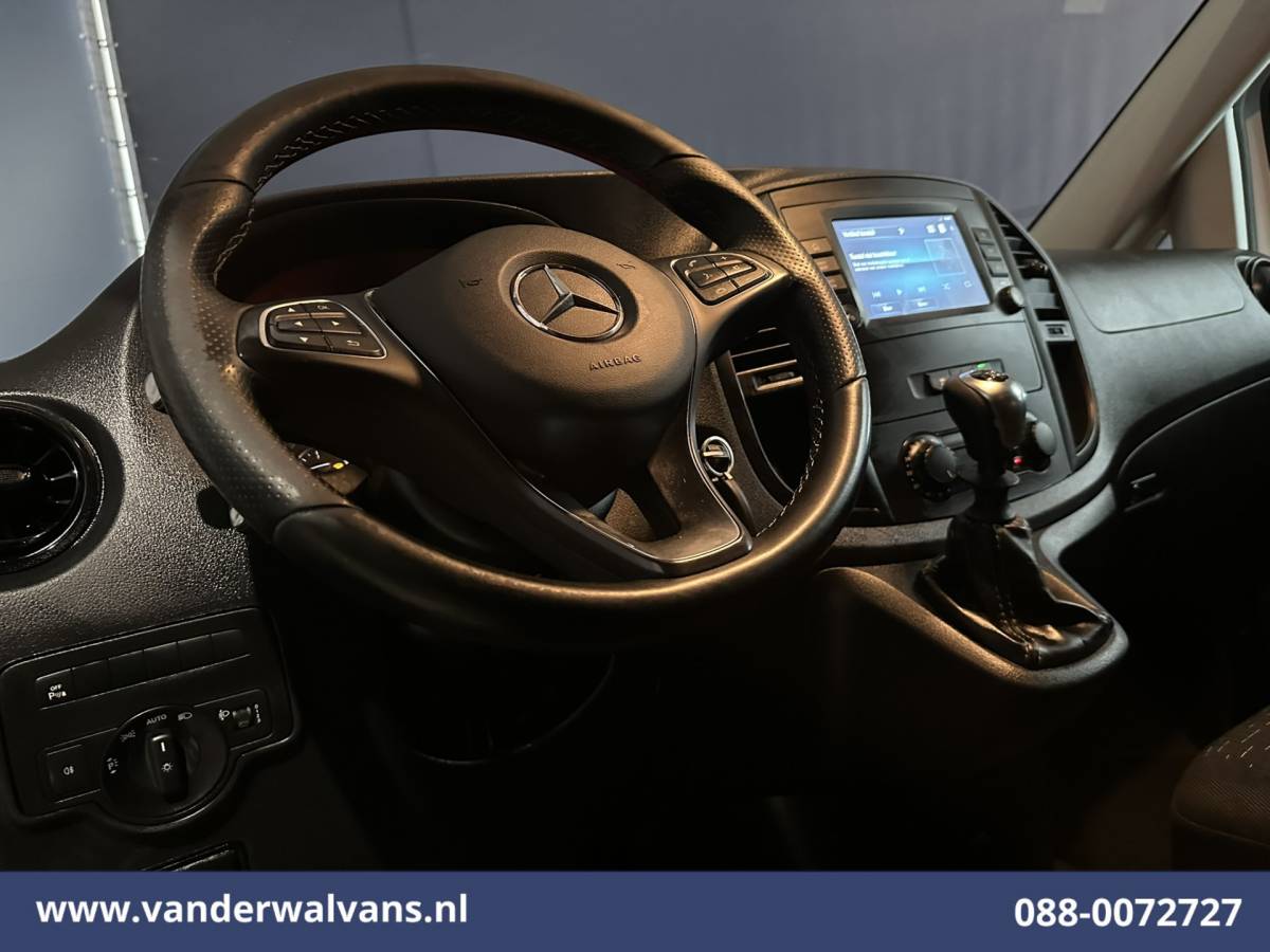 Mercedes-Benz Vito Mercedes-Benz Vito 116 CDI 164pk L2H1 Euro6 Airco | Camera | Navigatie | Apple Carplay | Cruisecontrol Android Auto, Stoelverwarming, Parkeersensoren, Bijrijdersbank