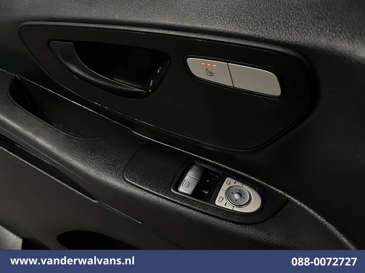 Mercedes-Benz Vito Mercedes-Benz Vito 116 CDI 164pk L2H1 Euro6 Airco | Camera | Navigatie | Apple Carplay | Cruisecontrol Android Auto, Stoelverwarming, Parkeersensoren, Bijrijdersbank