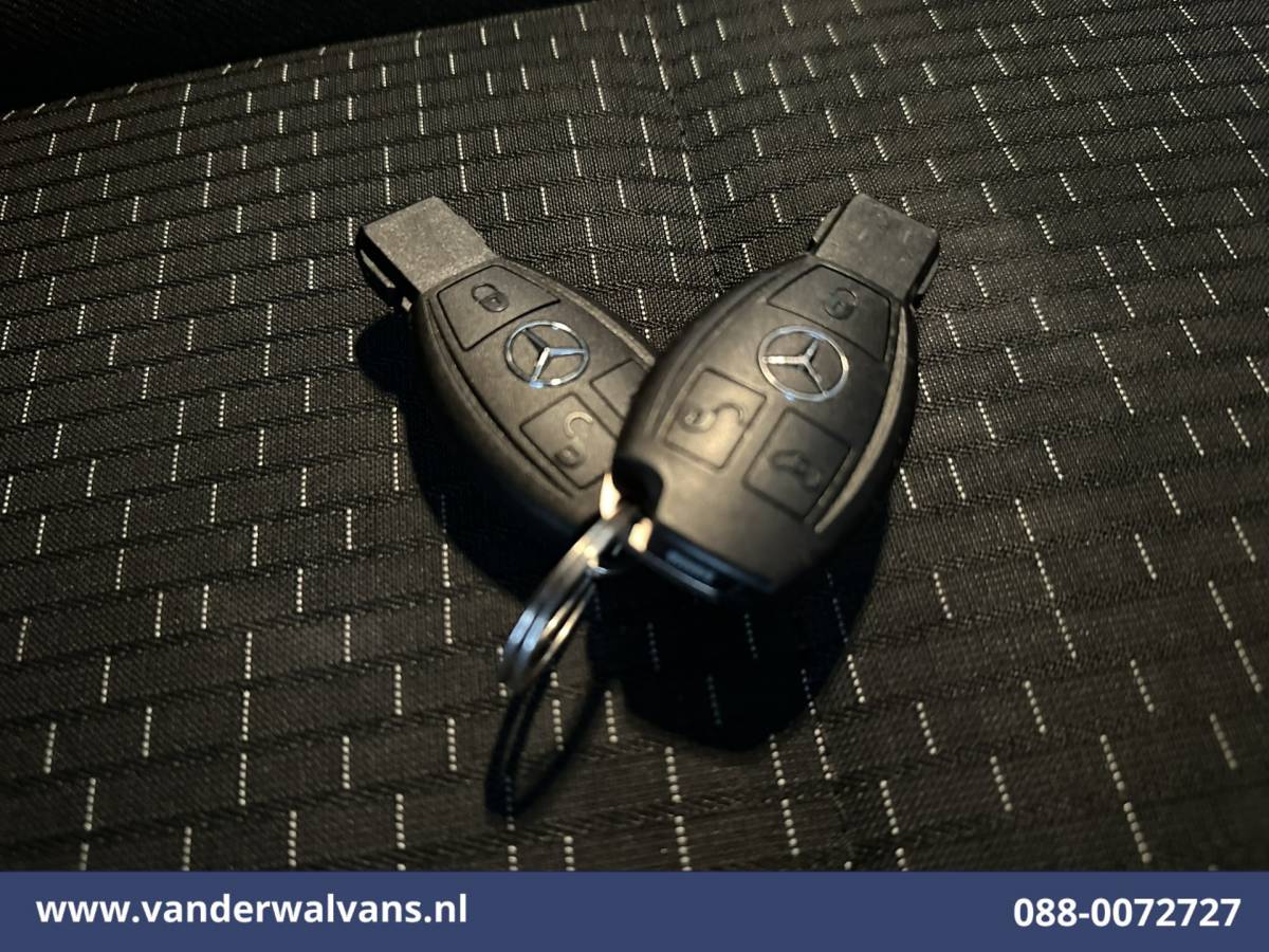 Mercedes-Benz Vito Mercedes-Benz Vito 116 CDI 164pk L2H1 Euro6 Airco | Camera | Navigatie | Apple Carplay | Cruisecontrol Android Auto, Stoelverwarming, Parkeersensoren, Bijrijdersbank