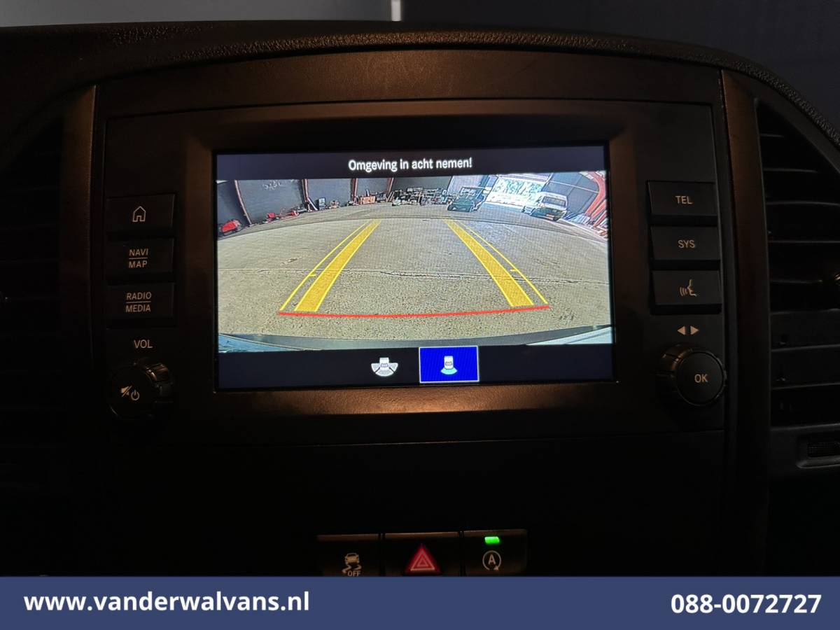 Mercedes-Benz Vito Mercedes-Benz Vito 116 CDI 164pk L2H1 Euro6 Airco | Camera | Navigatie | Apple Carplay | Cruisecontrol Android Auto, Stoelverwarming, Parkeersensoren, Bijrijdersbank
