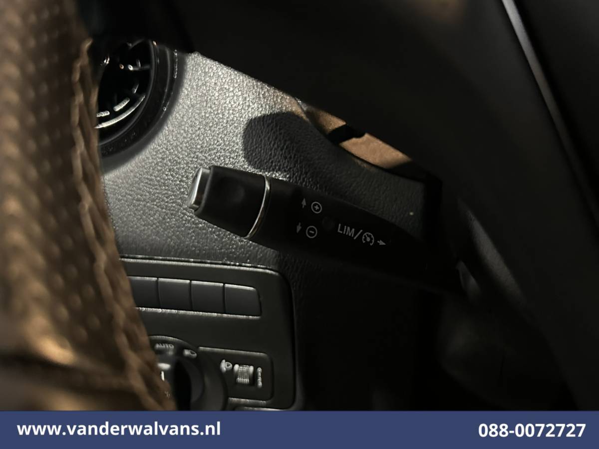 Mercedes-Benz Vito Mercedes-Benz Vito 116 CDI 164pk L2H1 Euro6 Airco | Camera | Navigatie | Apple Carplay | Cruisecontrol Android Auto, Stoelverwarming, Parkeersensoren, Bijrijdersbank