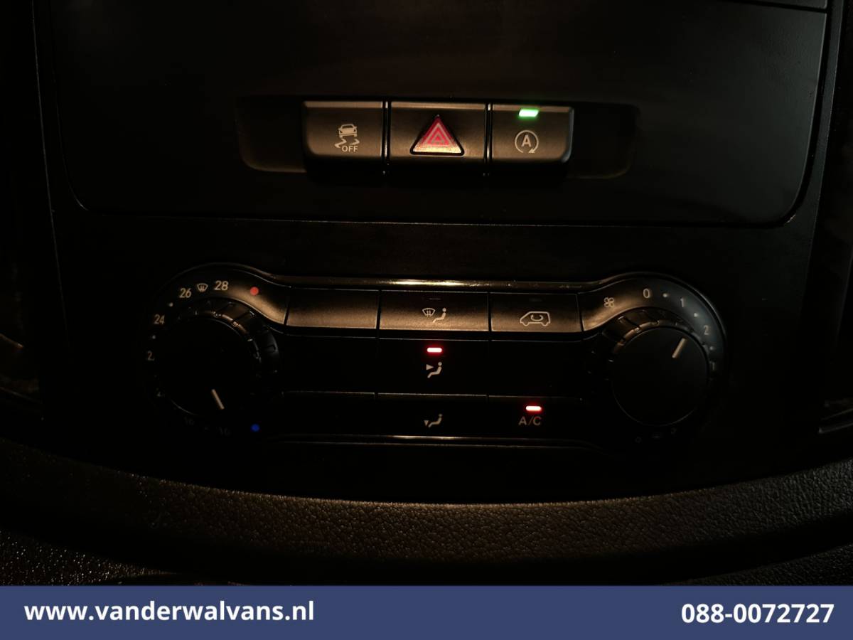 Mercedes-Benz Vito Mercedes-Benz Vito 116 CDI 164pk L2H1 Euro6 Airco | Camera | Navigatie | Apple Carplay | Cruisecontrol Android Auto, Stoelverwarming, Parkeersensoren, Bijrijdersbank