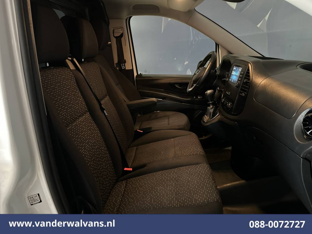 Mercedes-Benz Vito Mercedes-Benz Vito 116 CDI 164pk L2H1 Euro6 Airco | Camera | Navigatie | Apple Carplay | Cruisecontrol Android Auto, Stoelverwarming, Parkeersensoren, Bijrijdersbank