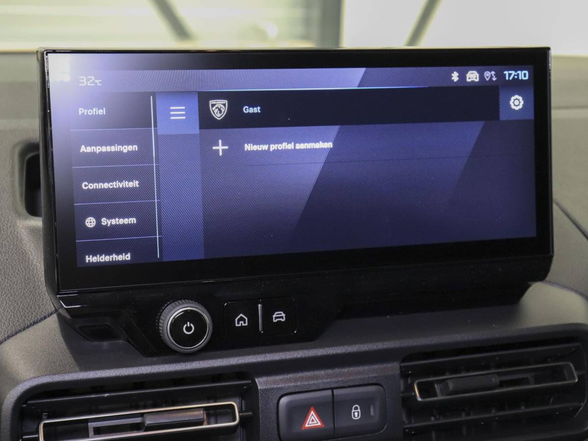 Peugeot Partner Peugeot Partner 1.5 BlueHDi 130PK L2 Automaat Airco Navi Cruise Trekhaak