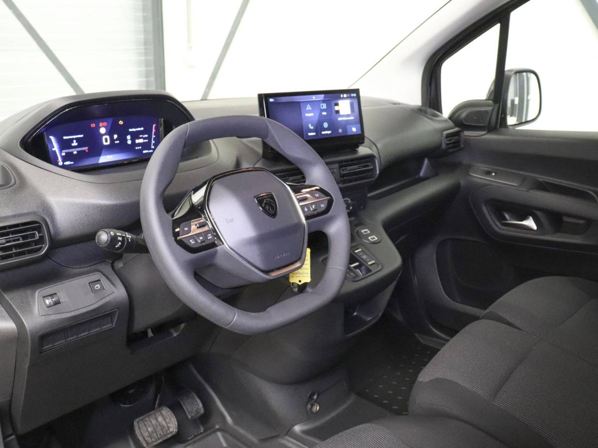 Peugeot Partner Peugeot Partner 1.5 BlueHDi 130PK L2 Automaat Airco Navi Cruise Trekhaak