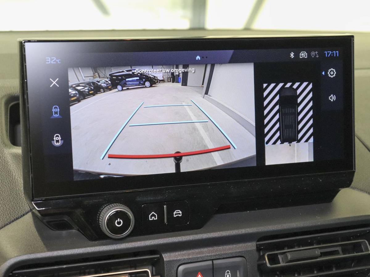 Peugeot Partner Peugeot Partner 1.5 BlueHDi 130PK L2 Automaat Airco Navi Cruise Trekhaak
