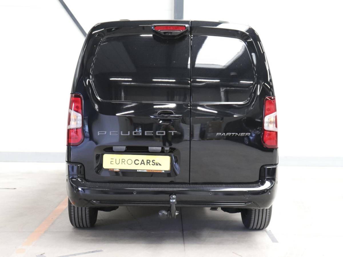 Peugeot Partner Peugeot Partner 1.5 BlueHDi 130PK L2 Automaat Airco Navi Cruise Trekhaak