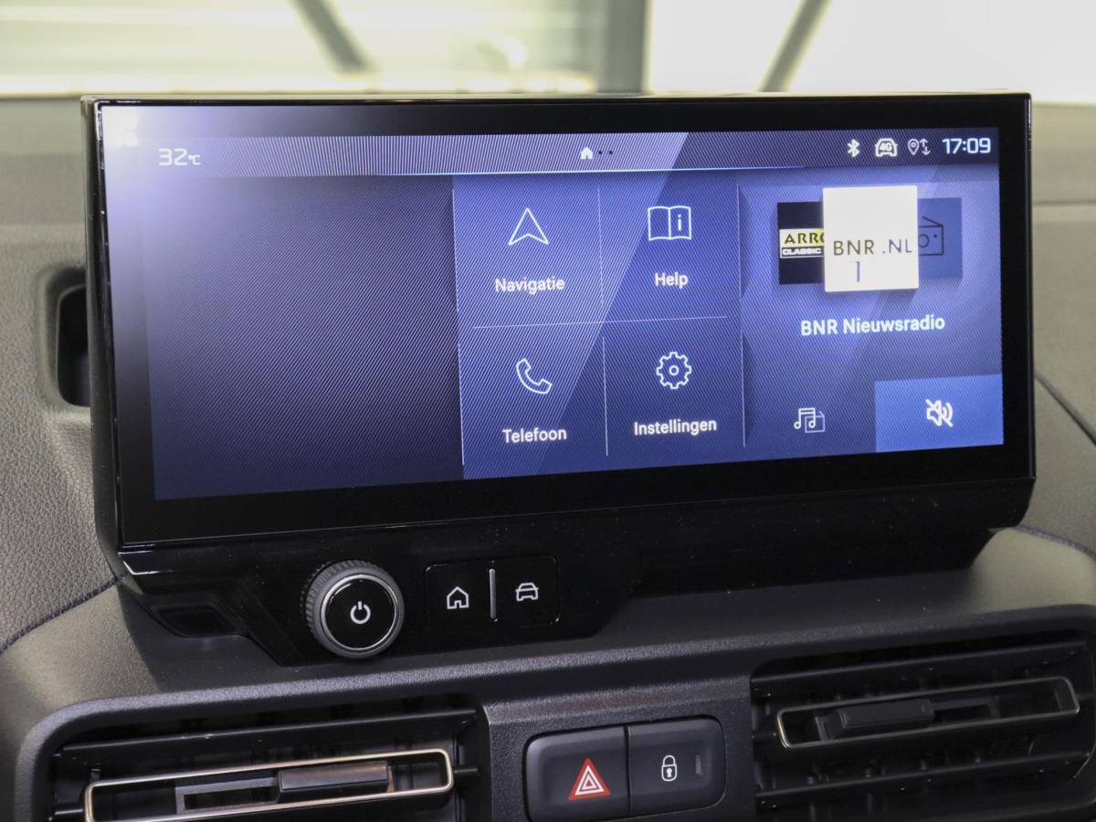 Peugeot Partner Peugeot Partner 1.5 BlueHDi 130PK L2 Automaat Airco Navi Cruise Trekhaak