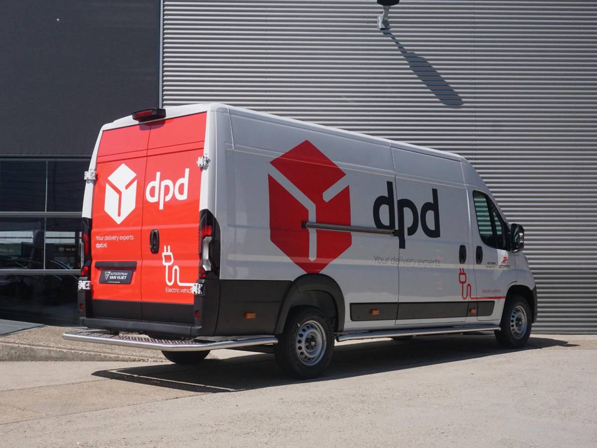 Opel Movano-e Opel Movano Electric 3.5t L4H2 Zwaar 110 kWh DPD