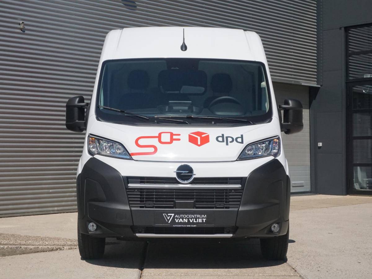 Opel Movano-e Opel Movano Electric 3.5t L4H2 Zwaar 110 kWh DPD