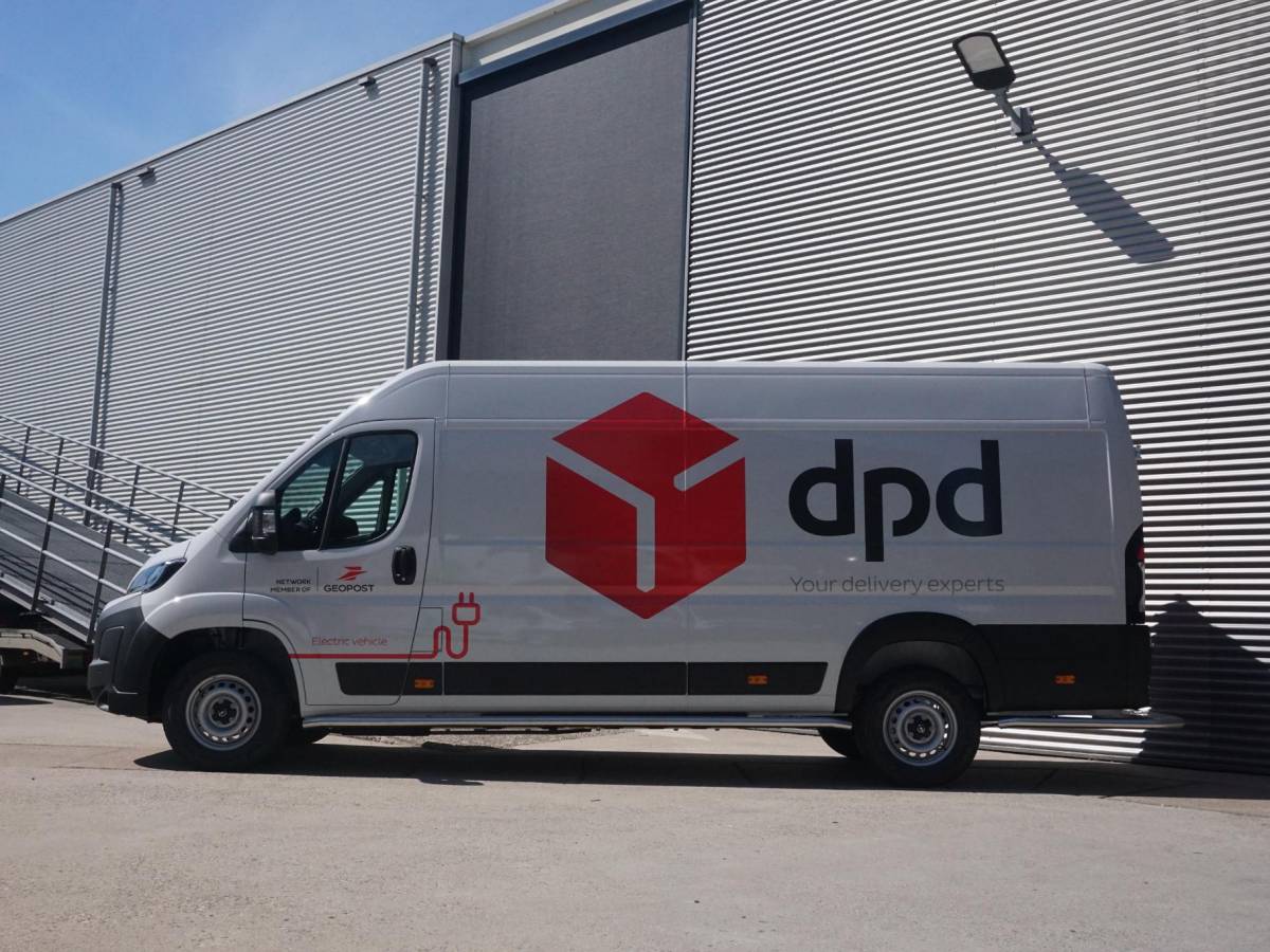 Opel Movano-e Opel Movano Electric 3.5t L4H2 Zwaar 110 kWh DPD