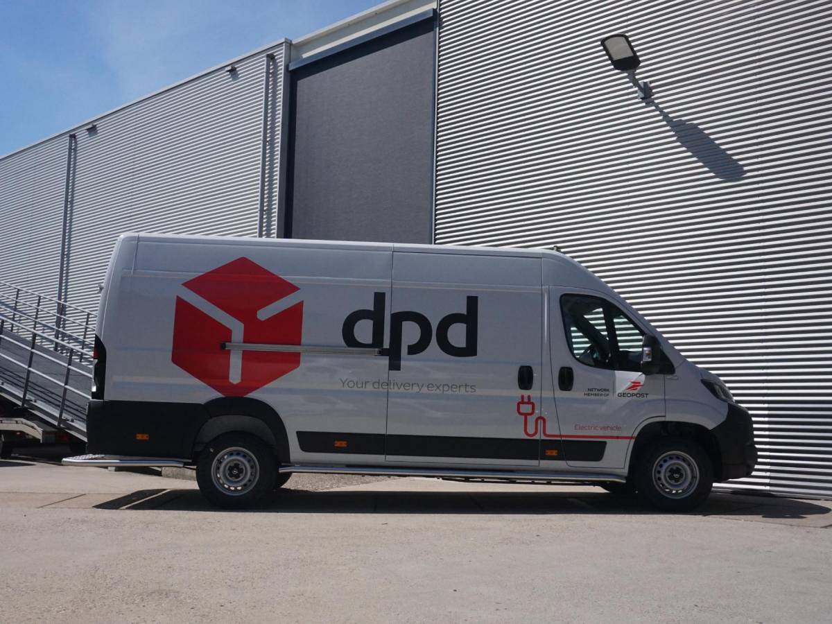 Opel Movano-e Opel Movano Electric 3.5t L4H2 Zwaar 110 kWh DPD