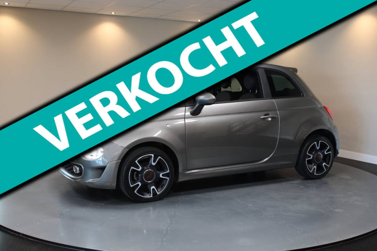 Fiat 500 Fiat 500 1.2 Sport *Automaat* Distr.riem VV|Dealer OH|Cruise|Climate|PDC|BT|500s