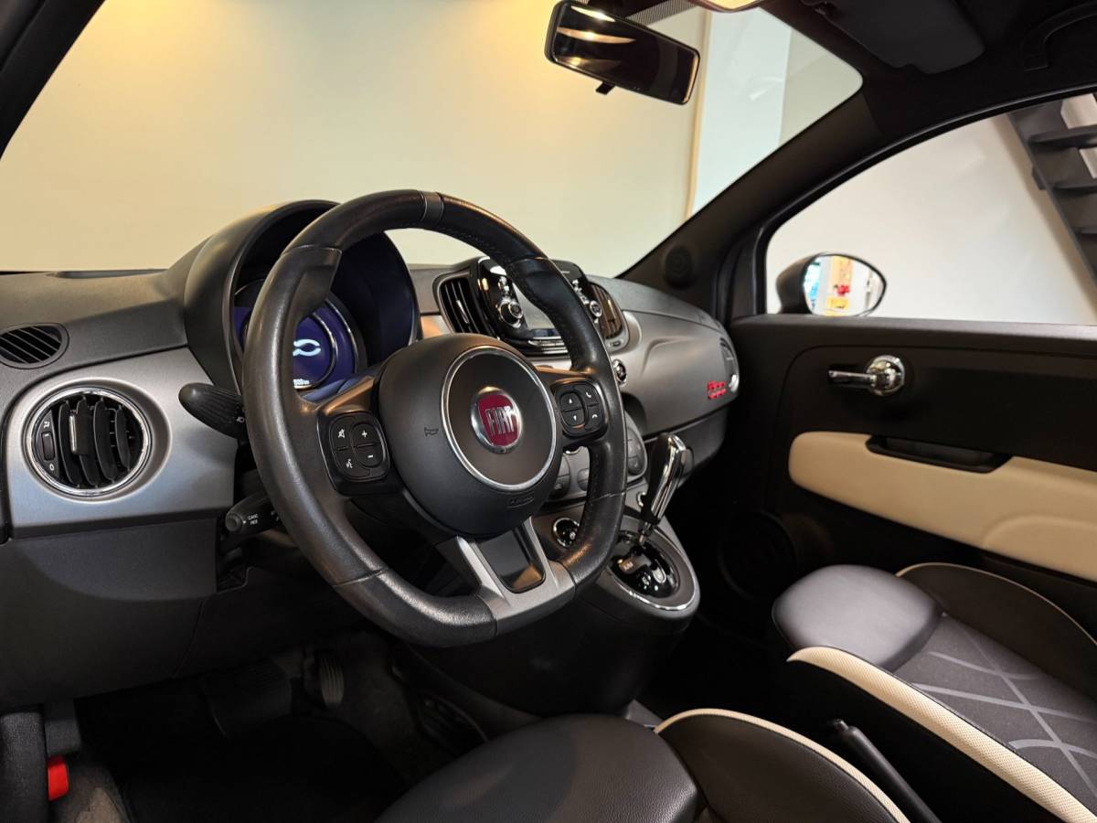 Fiat 500 Fiat 500 1.2 Sport *Automaat* Distr.riem VV|Dealer OH|Cruise|Climate|PDC|BT|500s
