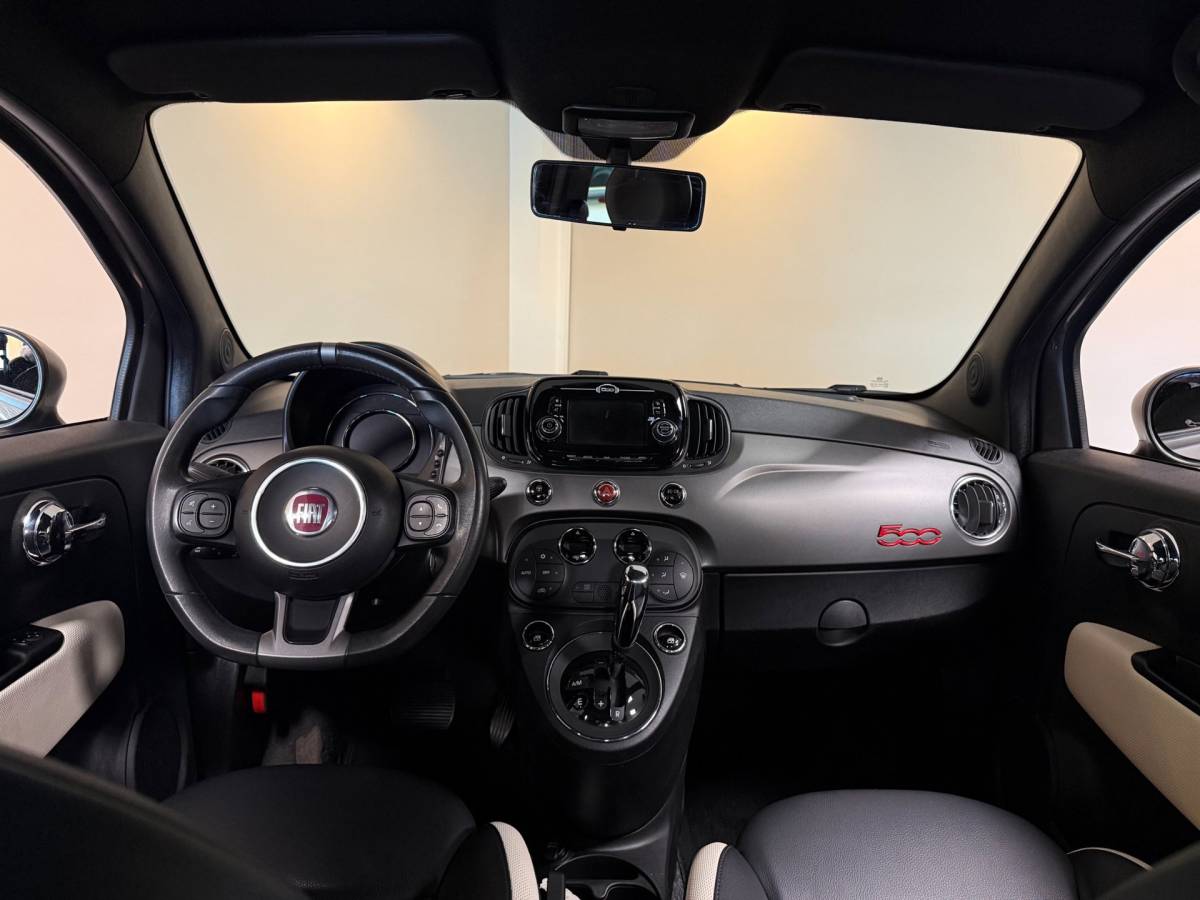 Fiat 500 Fiat 500 1.2 Sport *Automaat* Distr.riem VV|Dealer OH|Cruise|Climate|PDC|BT|500s