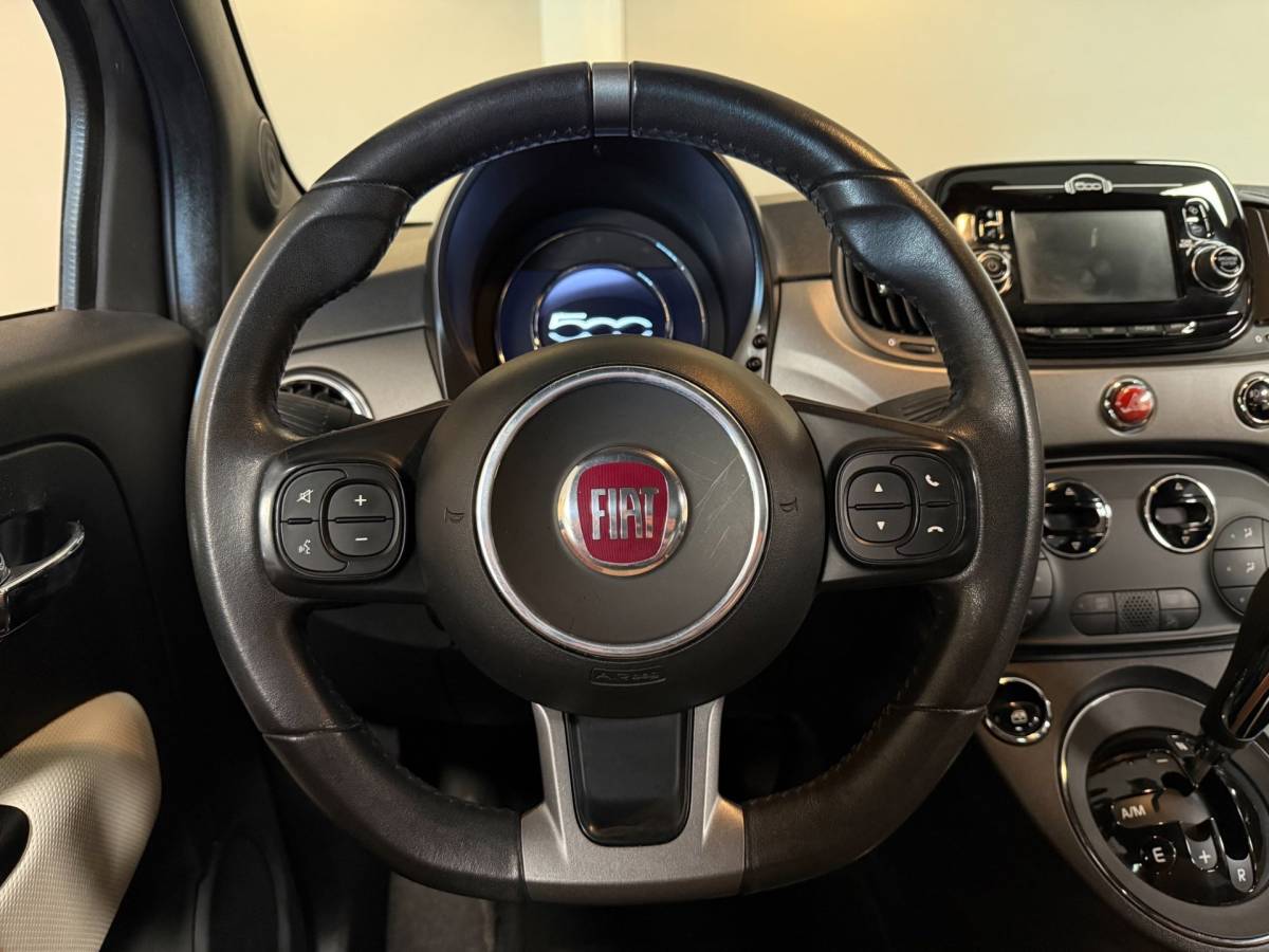 Fiat 500 Fiat 500 1.2 Sport *Automaat* Distr.riem VV|Dealer OH|Cruise|Climate|PDC|BT|500s