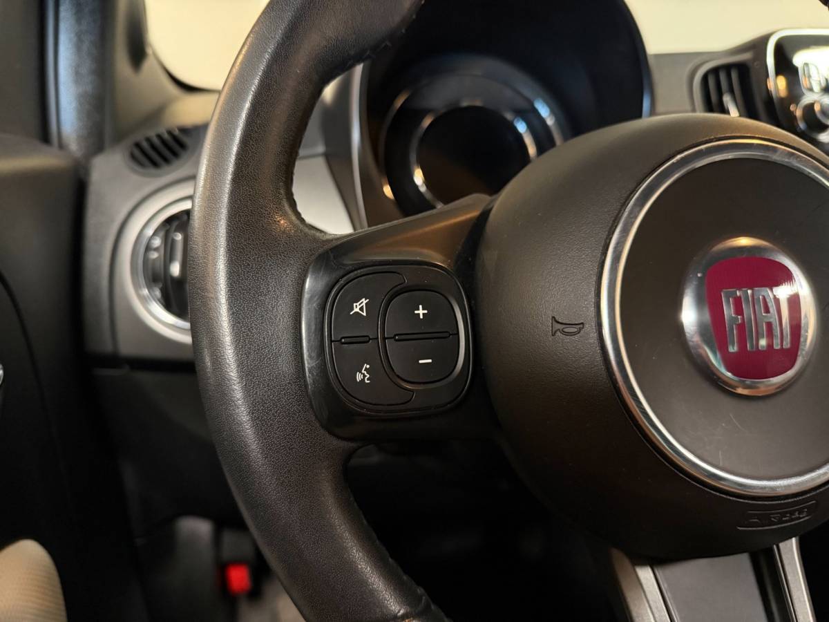 Fiat 500 Fiat 500 1.2 Sport *Automaat* Distr.riem VV|Dealer OH|Cruise|Climate|PDC|BT|500s