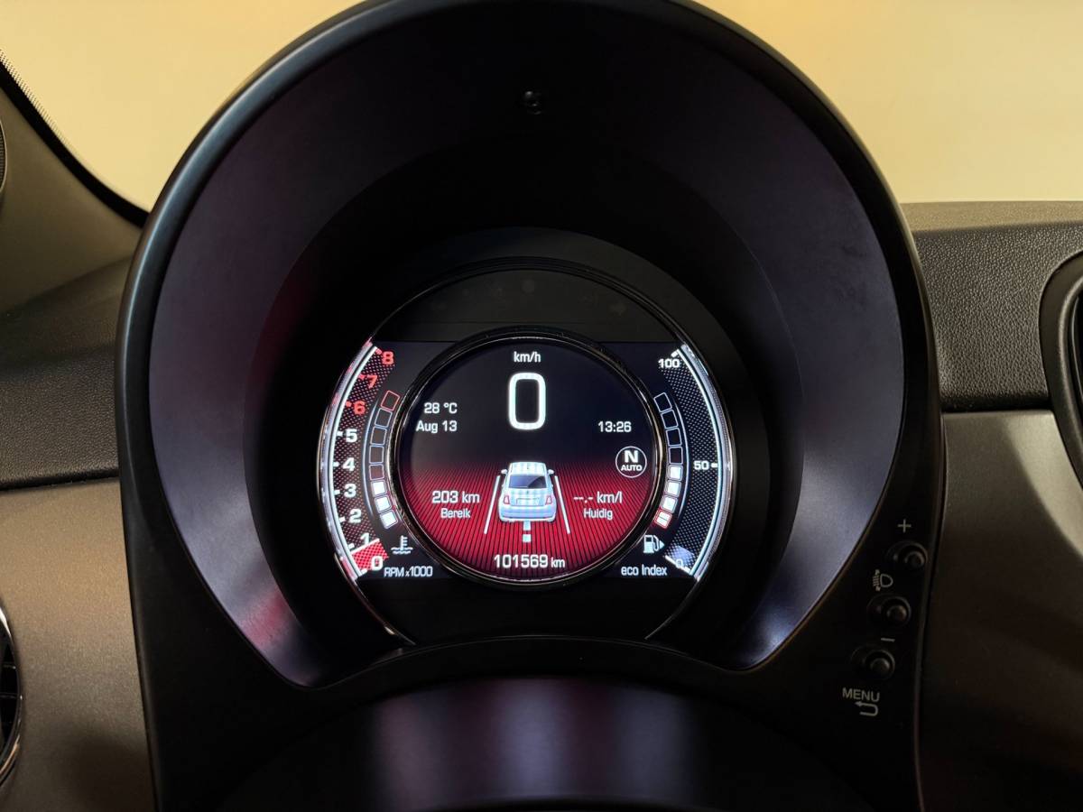 Fiat 500 Fiat 500 1.2 Sport *Automaat* Distr.riem VV|Dealer OH|Cruise|Climate|PDC|BT|500s