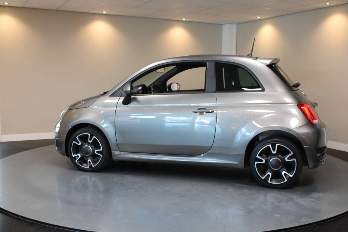 Fiat 500 Fiat 500 1.2 Sport *Automaat* Distr.riem VV|Dealer OH|Cruise|Climate|PDC|BT|500s