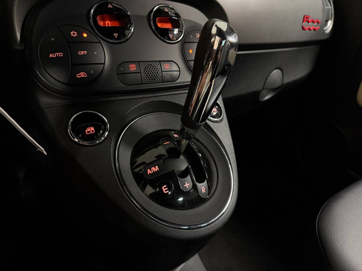 Fiat 500 Fiat 500 1.2 Sport *Automaat* Distr.riem VV|Dealer OH|Cruise|Climate|PDC|BT|500s